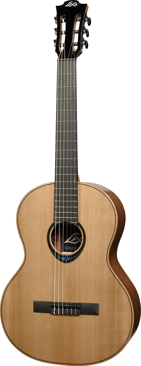 Lag Bluewave 2 Classical Smart Guitar - Naturel - Guitarra clásica 4/4 - Variation 1