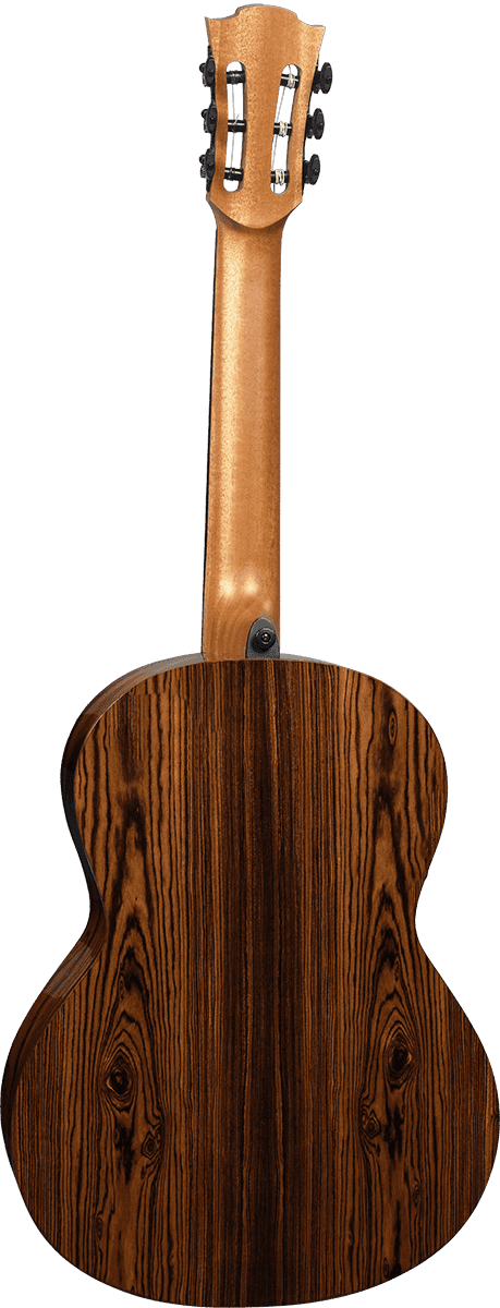 Lag Chv30e Classic 30 Hyvibe Epicea Bocote Bla - Naturel - Guitarra clásica 4/4 - Variation 2