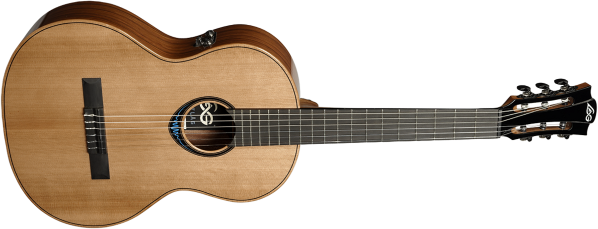 Lag Bluewave 2 Classical Smart Guitar - Naturel - Guitarra clásica 4/4 - Main picture