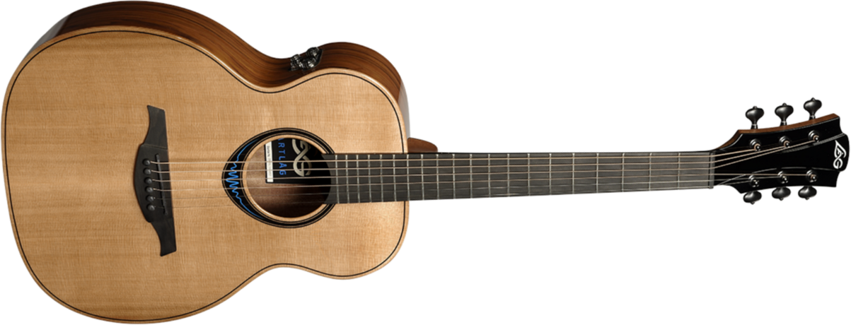 Lag Bluewave 2 Travel Smart Guitar - Naturel - Guitarra acústica de viaje - Main picture