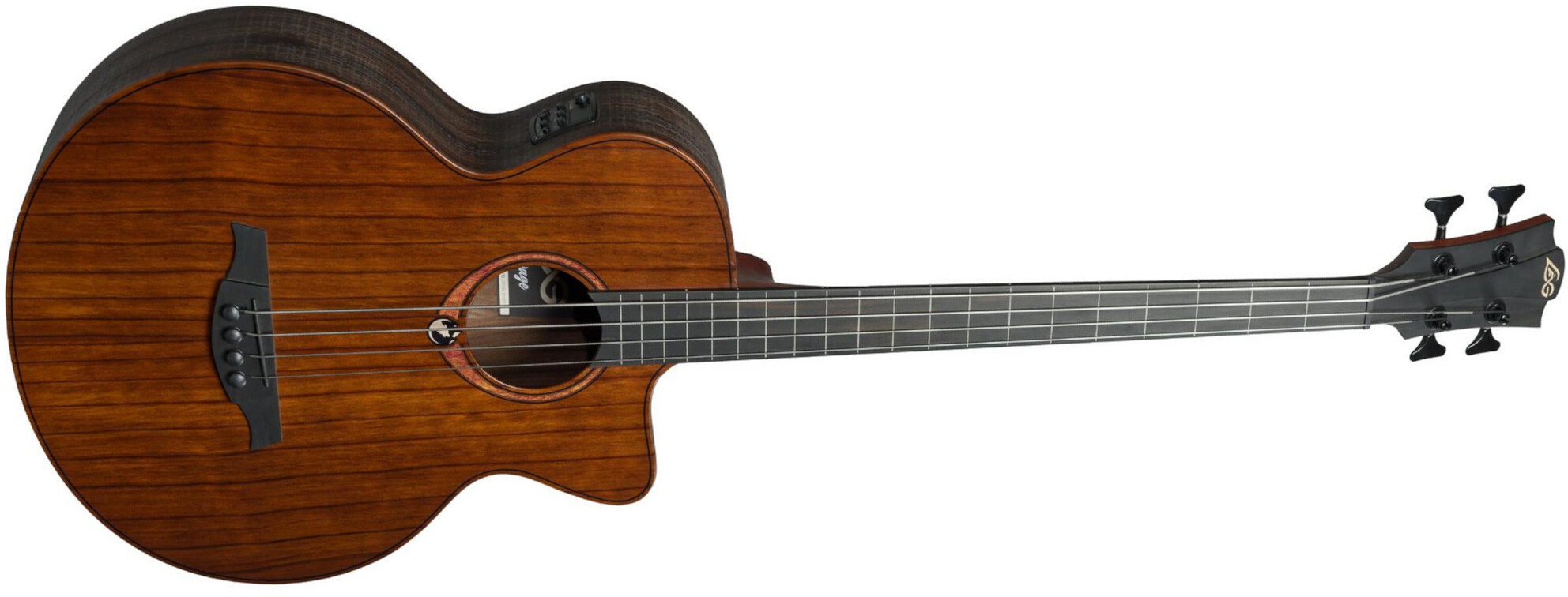 Lag Sauvage Basse Fretless Electro Br - Natural - Bajo acústico - Main picture