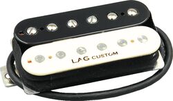 Pastilla guitarra eléctrica Lag Humbucker Custom Neck - Zebra