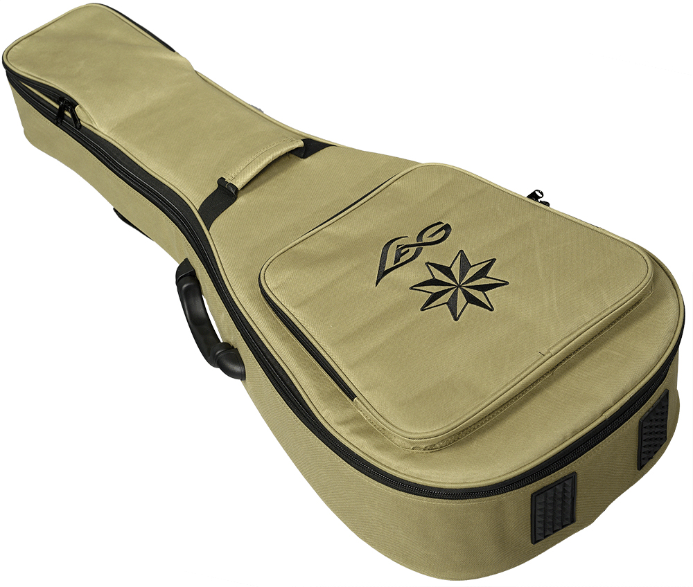 Lag Escapade Rce Travel Shsc Cedre Khaya Brb - Natural - Guitarra folk - Variation 2