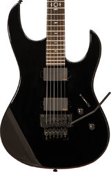 Guitarra eléctrica con forma de str. Lag Arkane Custom Bédarieux #023294 - Black