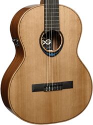 Guitarra clásica 4/4 Lag Bluewave 2 CBW2E - Naturel