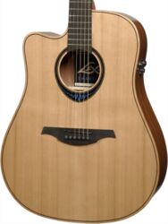 Guitarra electro acustica Lag Bluewave 2 TLBW2DCE - Naturel