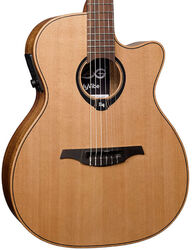 Guitarra clásica 4/4 Lag Hyvibe H2 HV10-N-ACE - natural