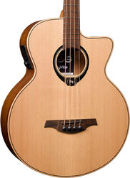 Bajo acústico Lag Hyvibe H2 HV10BCE Bass - natural
