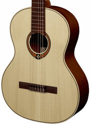 Guitarra clásica 4/4 Lag Occitania OCL70 Zurdo - Natural satin