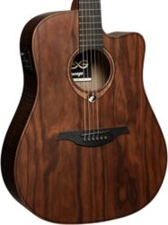 Guitarra folk Lag Sauvage DCE - Naturel