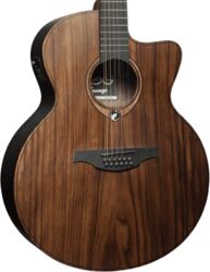 Guitarra electro acustica Lag Sauvage J12CE - Naturel