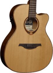 Guitarra folk Lag Tramontane T118ACE - Naturel