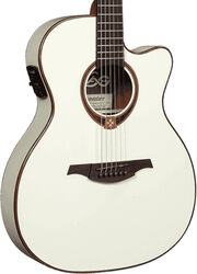 Guitarra folk Lag Tramontane T118ASCE - Ivory