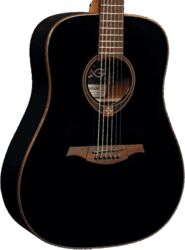 Guitarra acústica & electro Lag T118D Tramontane - Black