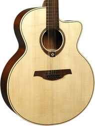 Guitarra folk Lag Tramontane T177J12CE - Naturel