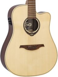 Guitarra folk Lag T218 DCE - natural