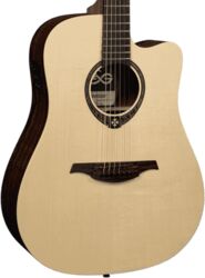 Guitarra folk Lag Tramontane T270DCE - Naturel