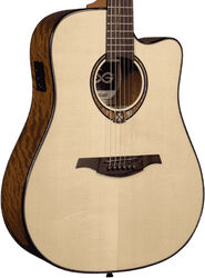 Guitarra folk Lag Tramontane T318DCE - Naturel