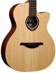 Guitarra folk Lag Tramontane T70ACE - Naturel satin