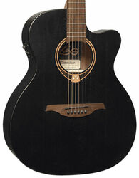 Guitarra electro acustica Lag Tramontane T70ACE - Noir satin