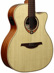 Guitarra electro acustica Lag Tramontane T88ACE - Naturel