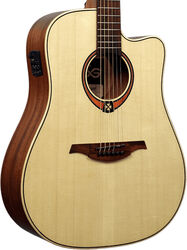 Guitarra folk Lag Tramontane T88DCE - Naturel