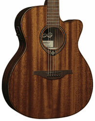 Guitarra folk Lag Tramontane T98ACE - Naturel