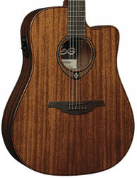 Guitarra folk Lag Tramontane T98DCE - Naturel