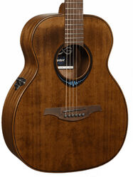 Guitarra folk Lag BlueWave 1 TBW1TE - brown