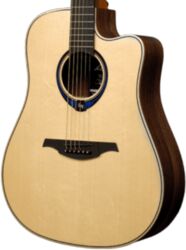 Guitarra folk Lag THV30DCE Hyvibe Spruce/Bocote CW - Naturel