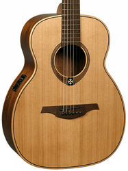 Guitarra folk Lag Escapade Travel RCE - Naturel satin