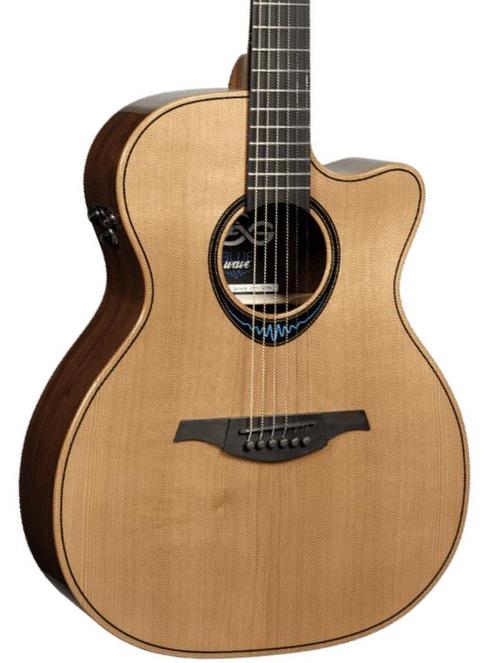 Guitarra folk Lag BlueWave 2 TBW2ACE - Naturel