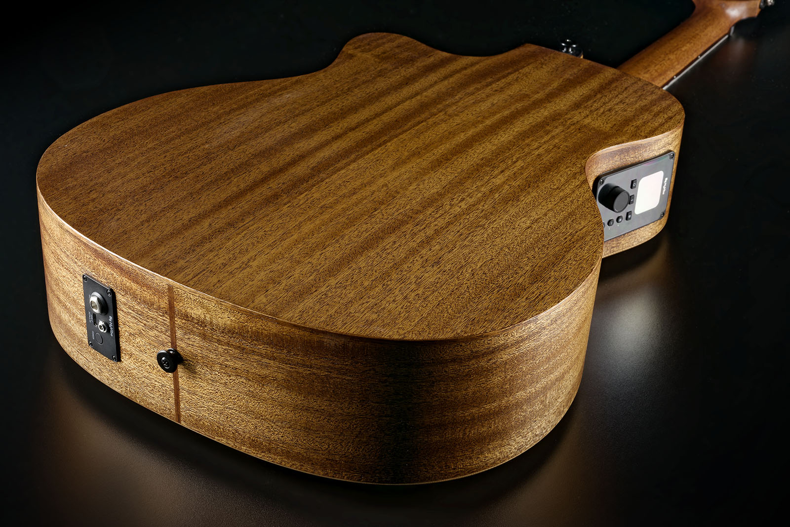 Lag Hv10-n-ace Hyvibe H2 Auditorium Cw Cedre Khaya Brbr - Natural - Guitarra clásica 4/4 - Variation 3