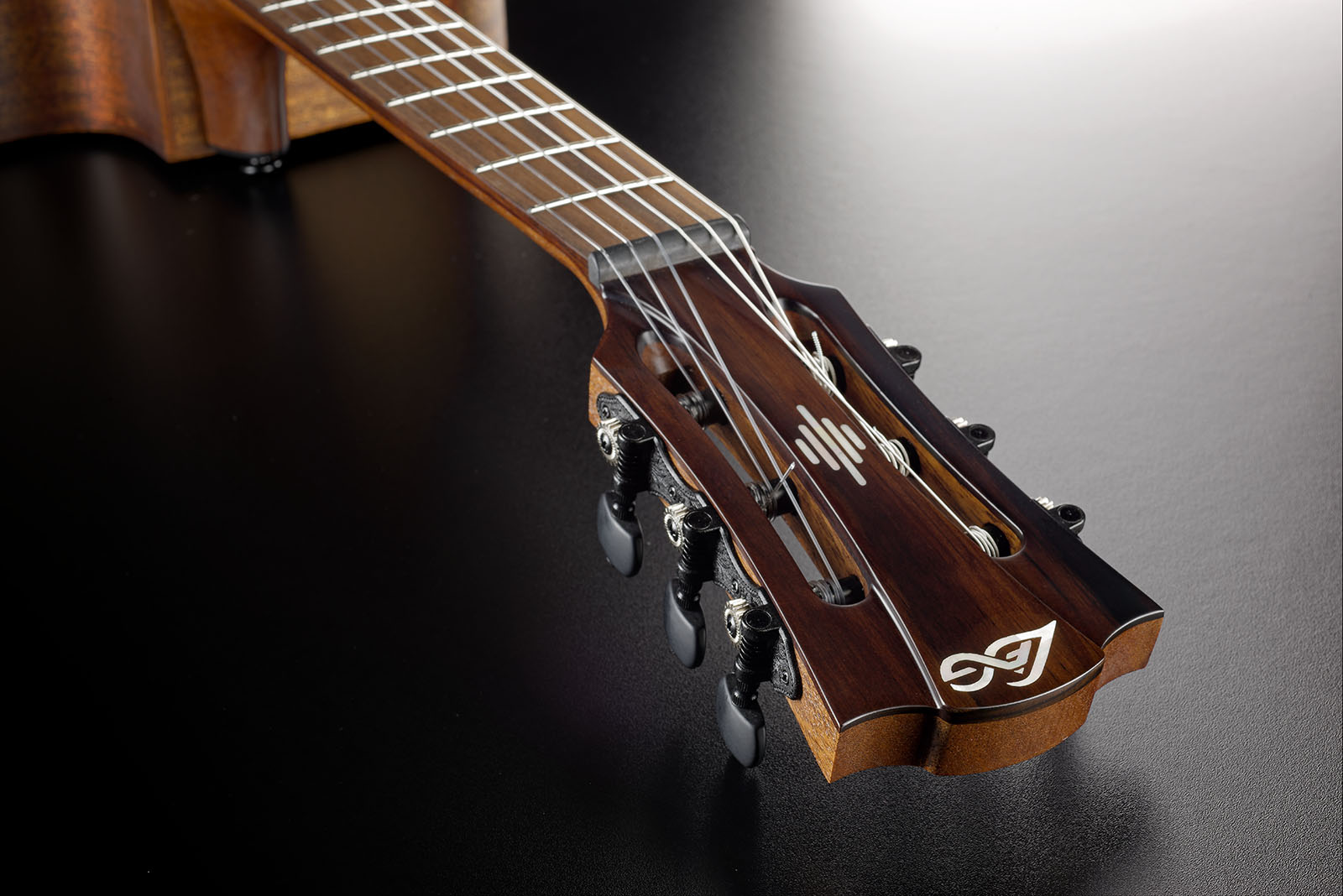Lag Hv10-n-ace Hyvibe H2 Auditorium Cw Cedre Khaya Brbr - Natural - Guitarra clásica 4/4 - Variation 5