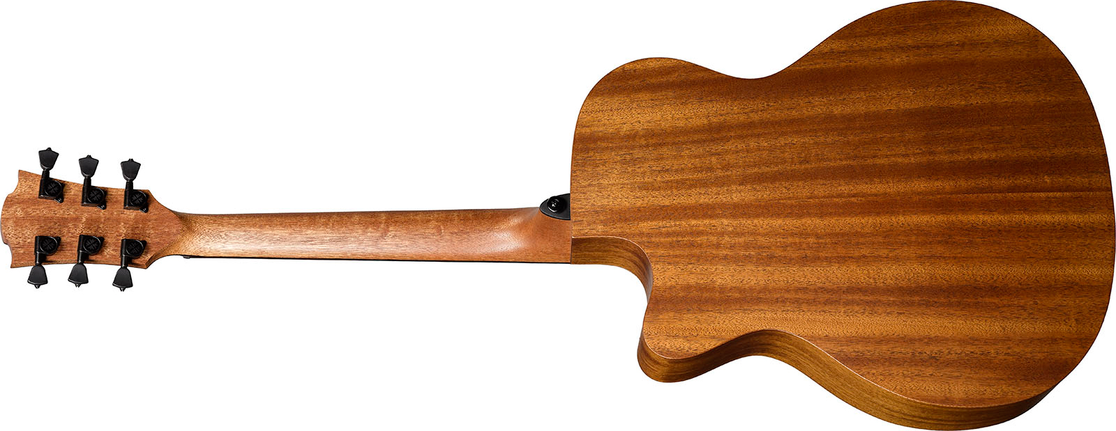Lag Hv10ace Hyvibe H2 Auditorium Cw Cedre Khaya Bra - Natural - Guitarra folk - Variation 1