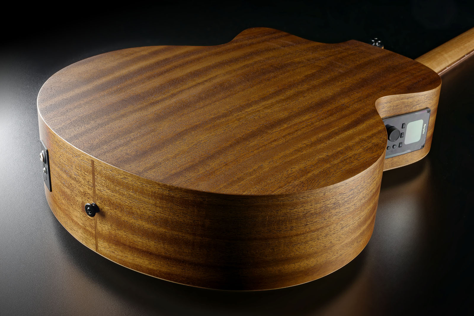 Lag Hv10bce Hyvibe H2 Bass Cw Shsc Cedre Khaya Bra - Natural - Bajo acústico - Variation 4