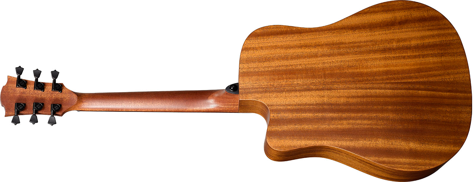 Lag Hv10dce Hyvibe H2 Dreadnought Cw Cedre Khaya Bra - Natural - Guitarra folk - Variation 1