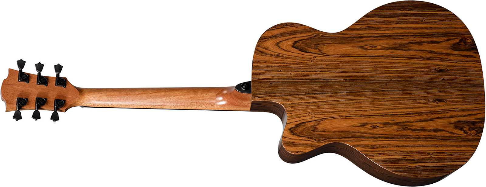 Lag Hv30ace Hyvibe H2 Auditorium Cw Epicea Bokote Bkbr - Natural - Guitarra folk - Variation 1