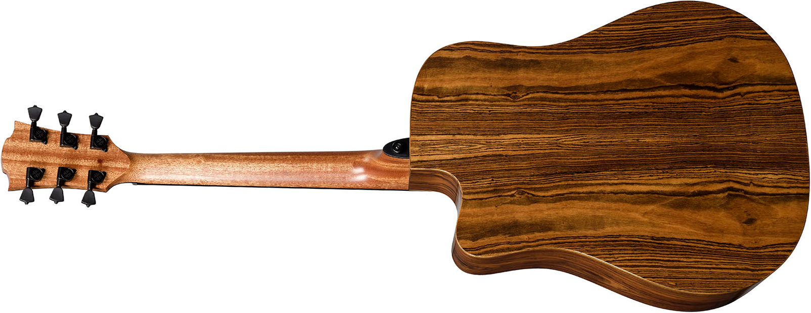 Lag Hv30dce Hyvibe H2 Dreadnought Epicea Bokote Bkbr - Natural - Guitarra folk - Variation 1