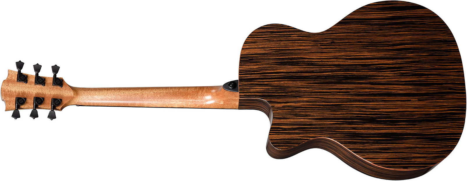 Lag Hv50ace Hyvibe H2 Auditoruium Cw Epicea Bokote Bkbr - Natural - Guitarra folk - Variation 1
