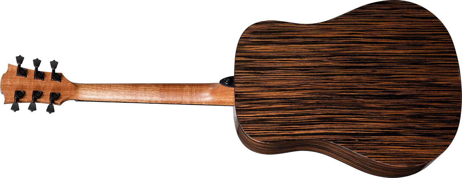 Lag Hv50de Hyvibe H2 Dreadnought Epicea Bokote Bkbr - Natural - Guitarra folk - Variation 1