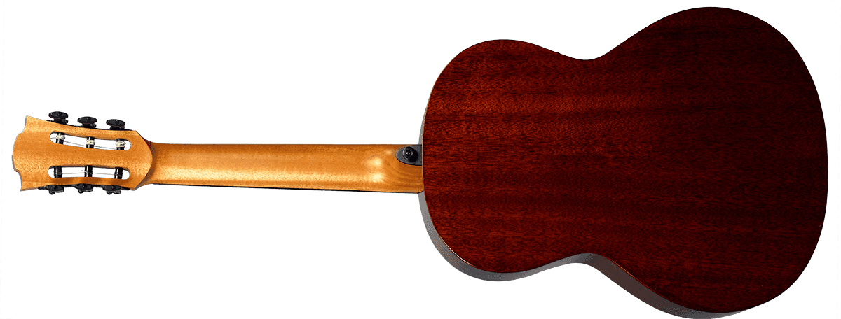 Lag Chv15e Classic 15 Hyvibe Cedre Bocote Bla - Naturel - Guitarra clásica 4/4 - Variation 1