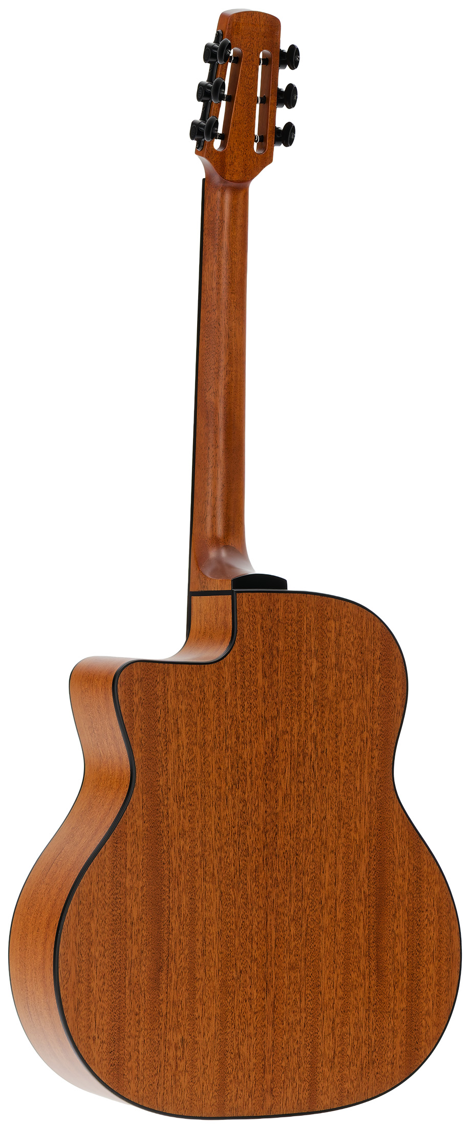 Lag Sl100 Solid Red Cedar + Housse - Natural - Guitarra Gypsy - Variation 1
