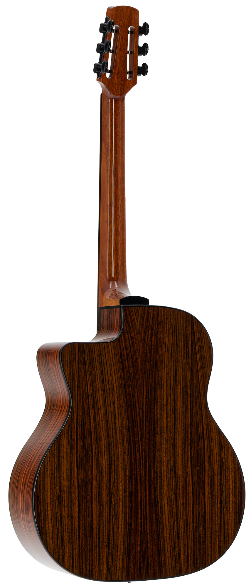 Lag Sl200 Solid Spruce + Housse - Natural - Guitarra Gypsy - Variation 2