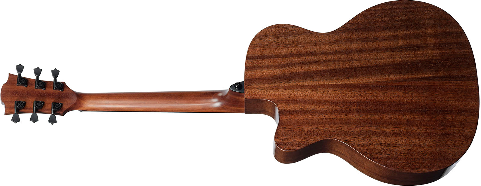 Lag T118abce Bevel Tramontane Auditorium Cw Cedre Khaya Bro - Brown Sunburst - Guitarra electro acustica - Variation 1