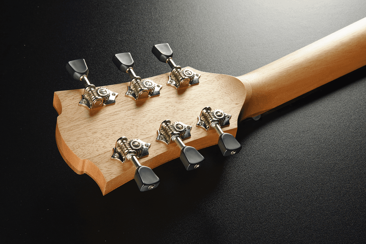 Lag T70ace Tramontane Auditorium Cw Epicea Sapele Bro - Black & Brown - Guitarra folk - Variation 6