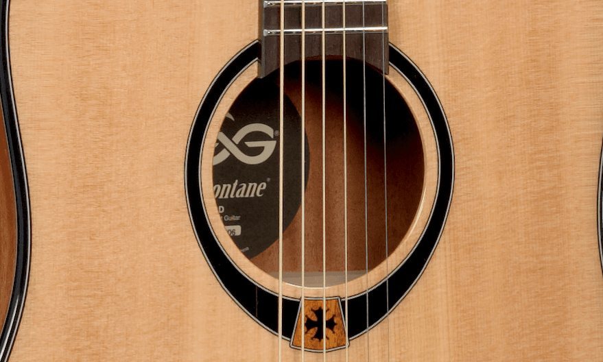 Lag T80d Tramontane  Dreadnought Epicea Acajou - Naturel Brillant - Guitarra acústica & electro - Variation 2