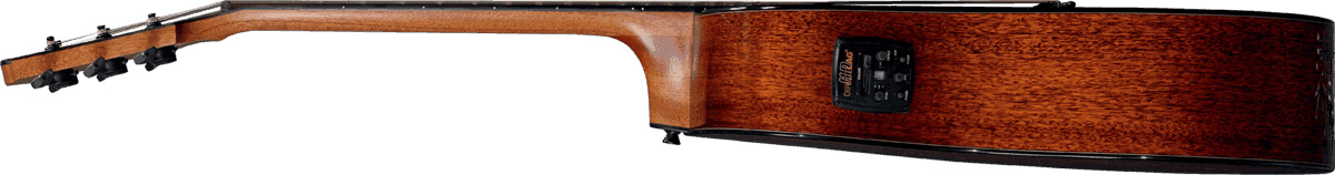 Lag T90ace Tramontane Auditorium Cw Tout Acajou Directlag Hd - Naturel Brillant - Guitarra acústica & electro - Variation 2