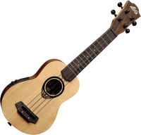 Tiki Uku Baby-Soprano acoustic electric - naturel
