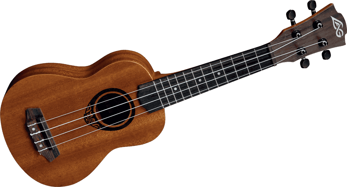 Lag Tku8s Tiki Uku Soprano Tout Sapele Rw +housse - Naturel - Ukulele - Variation 1